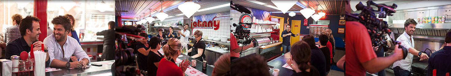 Restaurant Johnny Historique