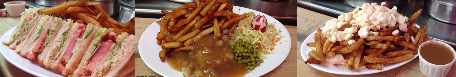 Restaurant Johnny Menu à la carte