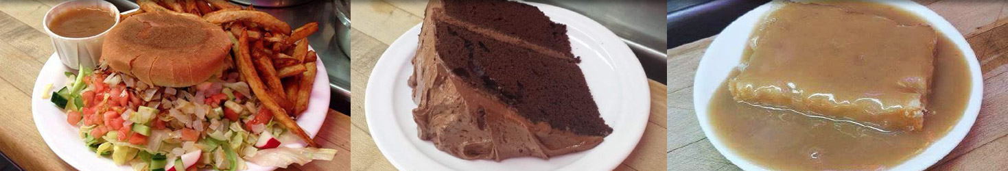 Restaurant Johnny Menu à la carte